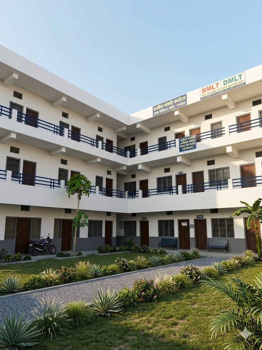 Rajiv Gandhi Computer College Shahdol